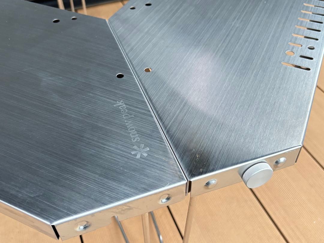 【使用1回】スノーピーク ST-050 ジカロテーブル