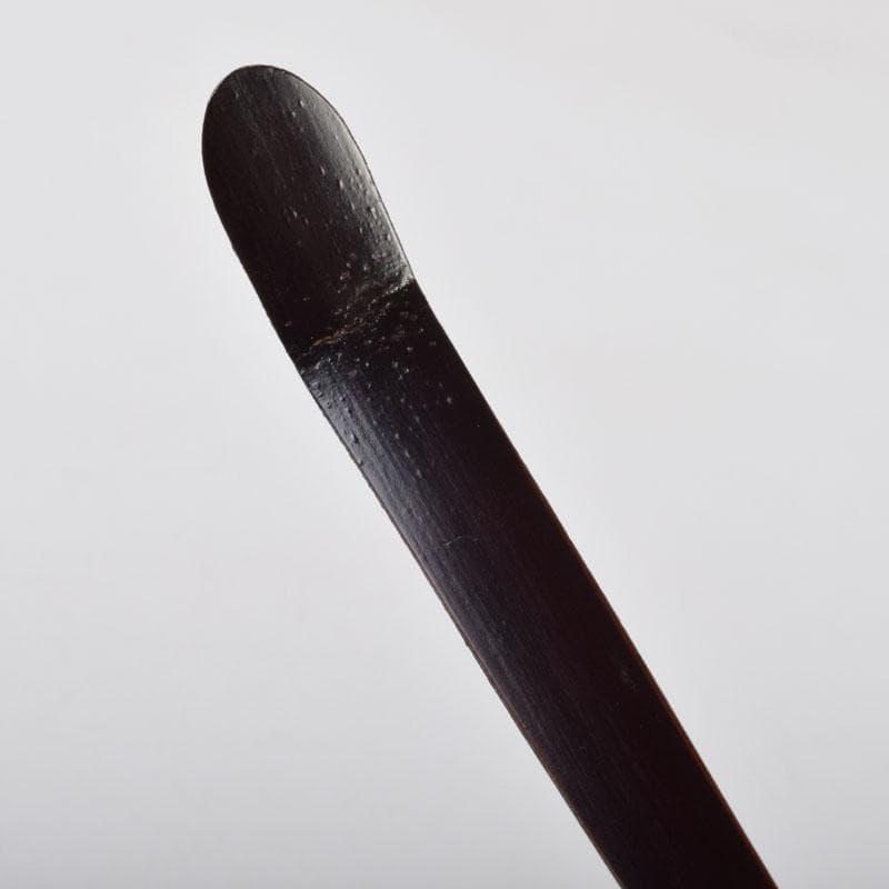 茶道具　輪島塗　乾漆　茶杓　共箱　V　8973