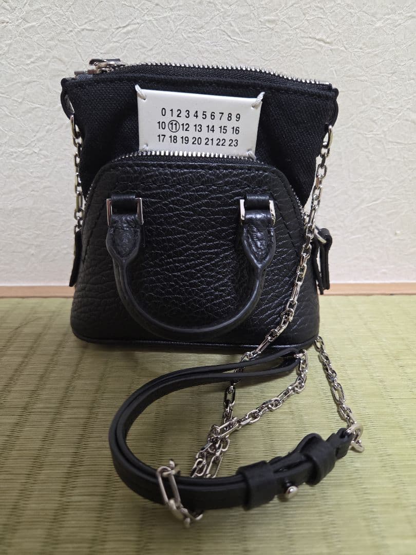 新品同様 MAISON MARGIELA 5AC ベビー バッグ 2WAY
