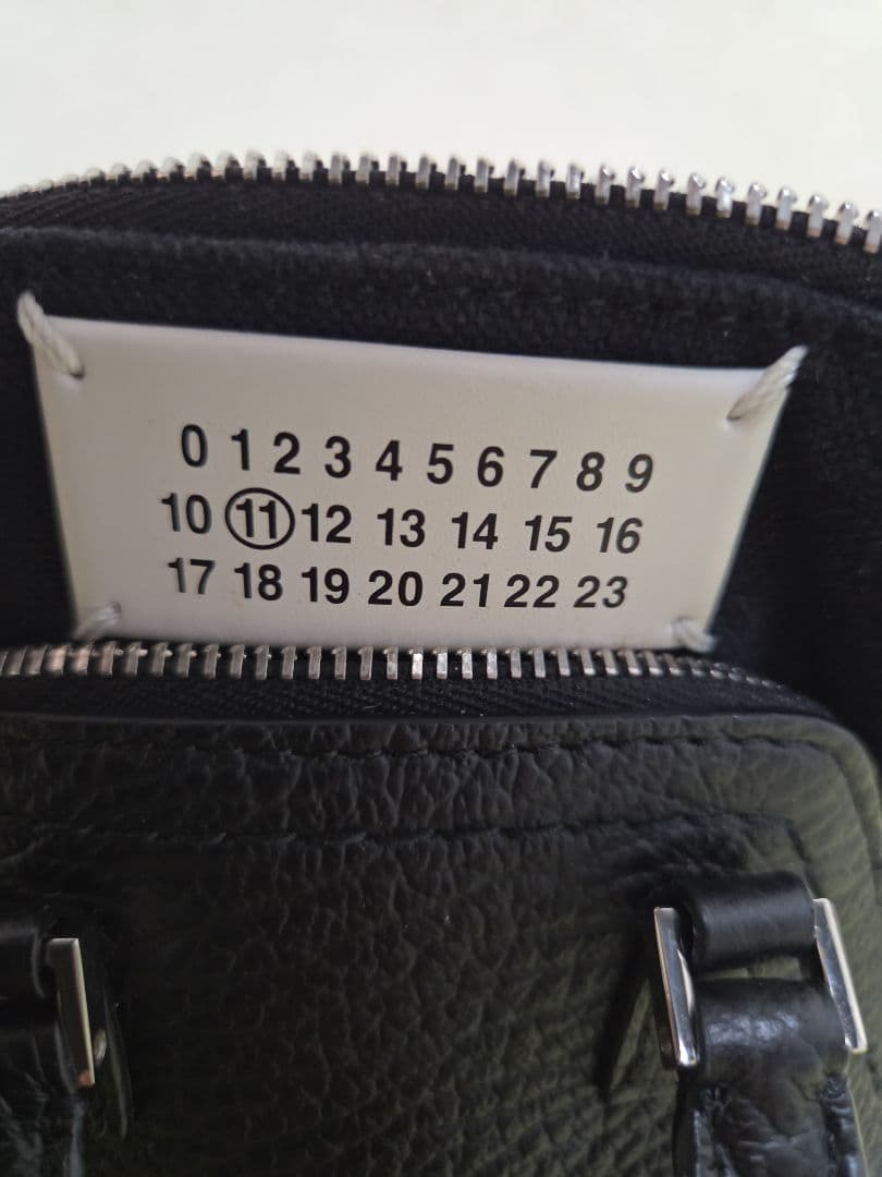 新品同様 MAISON MARGIELA 5AC ベビー バッグ 2WAY