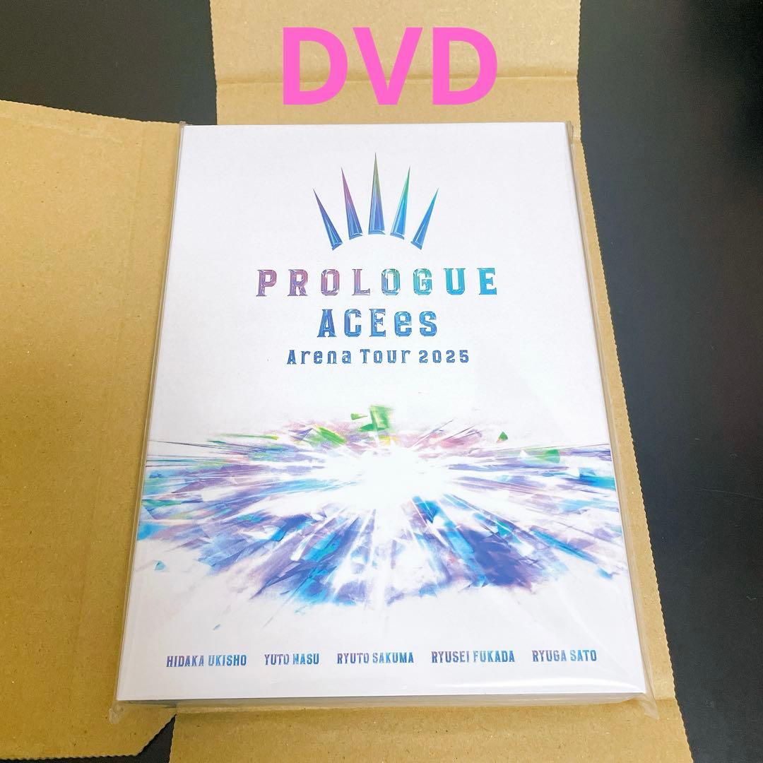 ミュージック ACEes Arena Tour PROLOGUE DVD