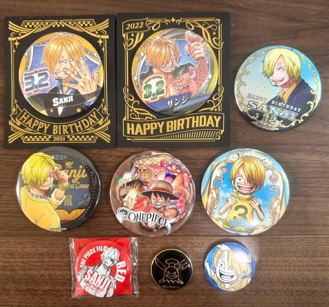 ONE PIECE サンジ　グッズ　セット