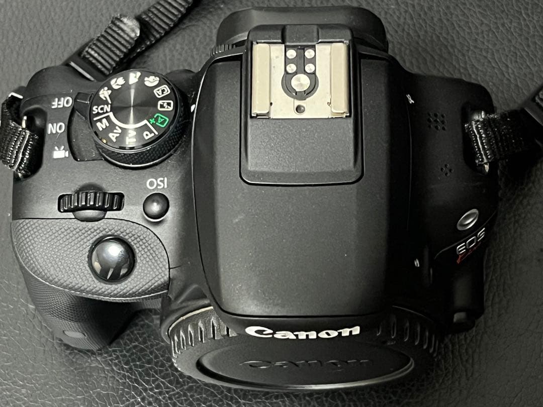 ✴︎超美品✴︎初心者OK‼️使いやすい‼️軽い‼️キャノン Canon EOS X7‼️