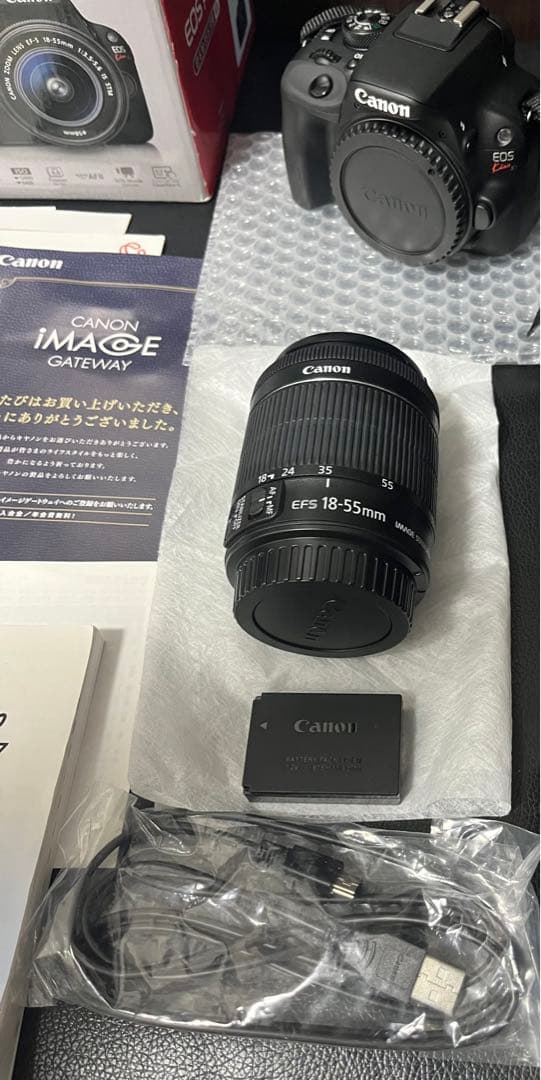 ✴︎超美品✴︎初心者OK‼️使いやすい‼️軽い‼️キャノン Canon EOS X7‼️