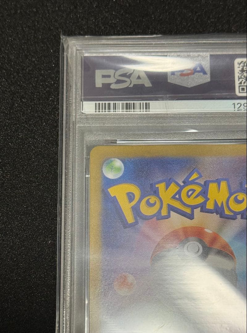 ブラッキー　マスターボールミラー　psa10