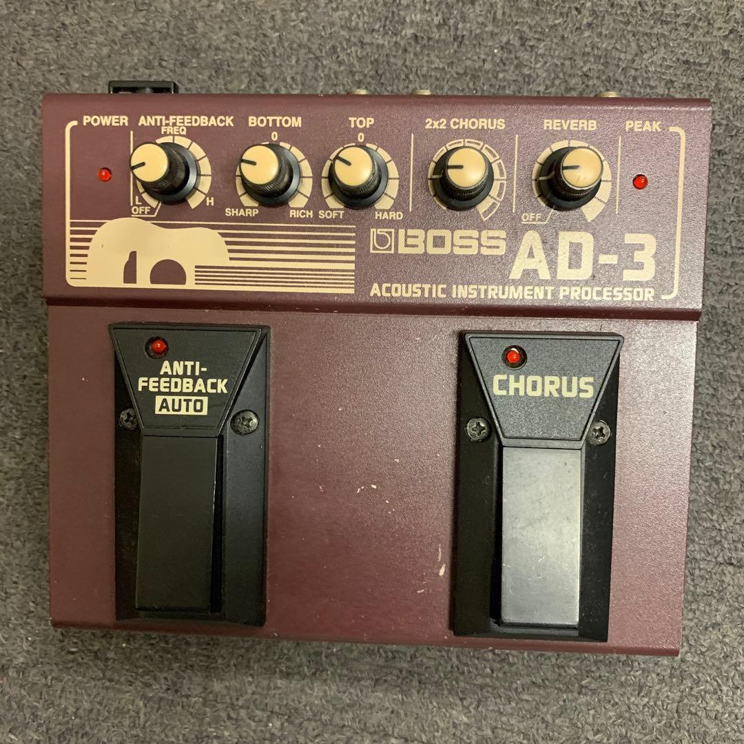 BOSS AD-3 アコースティックギター用エフェクター