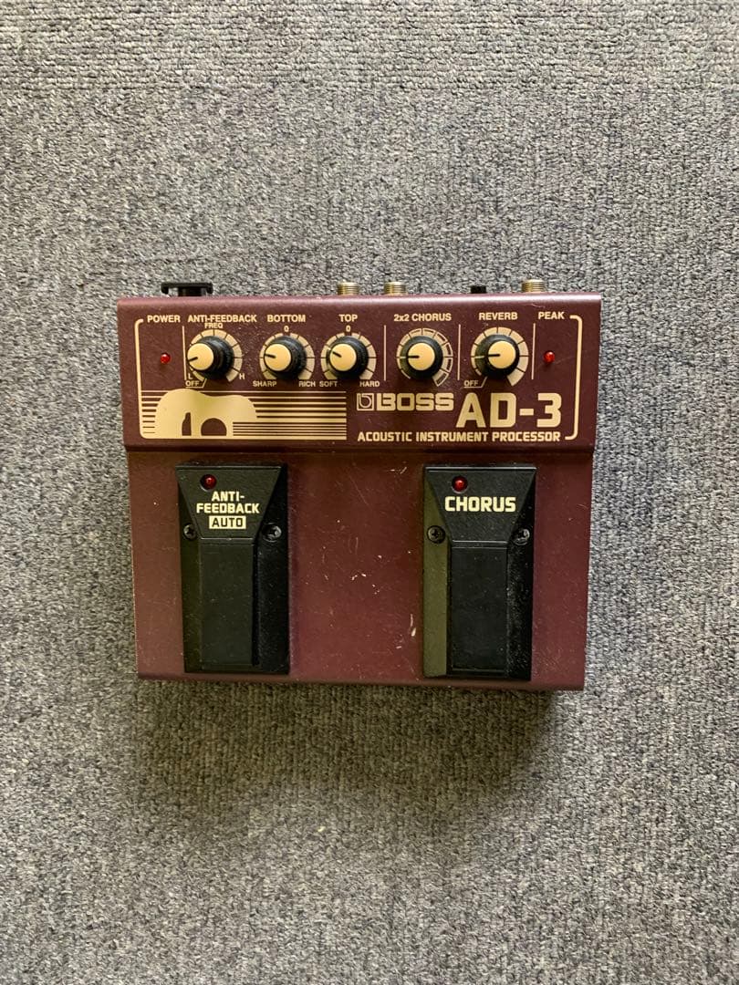 BOSS AD-3 アコースティックギター用エフェクター