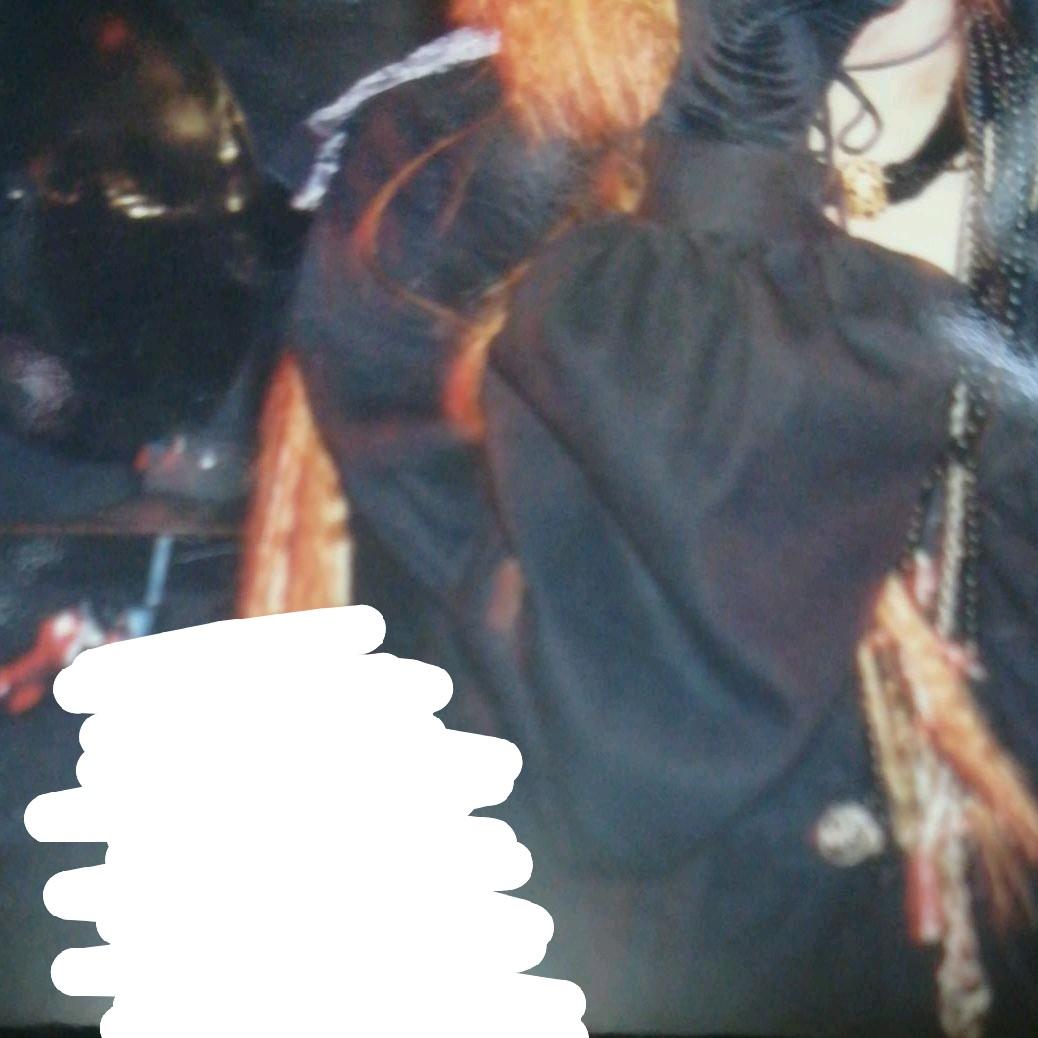 黒夢　黒✝︎夢　清春　ライブ生写真　９２年１２月１４日〜９３年７月１９日　計９枚