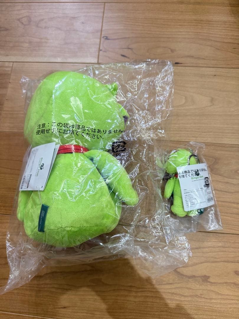 り*ん様 メメル　Mrs. GREEN APPLE ぬいぐるみ キーホルダー　セ