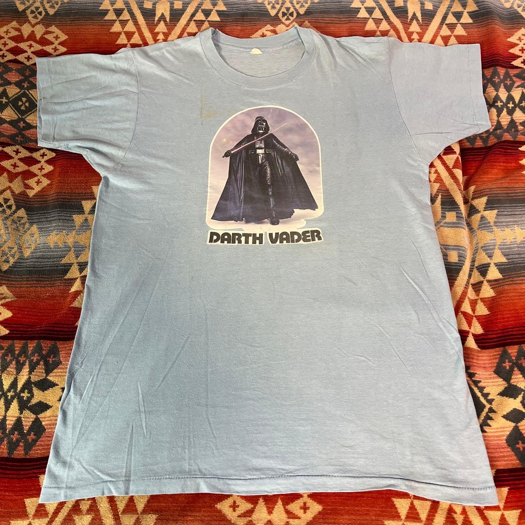 【ビンテージ】star wars ダースベーダー　Tシャツ1970年代オリジナル