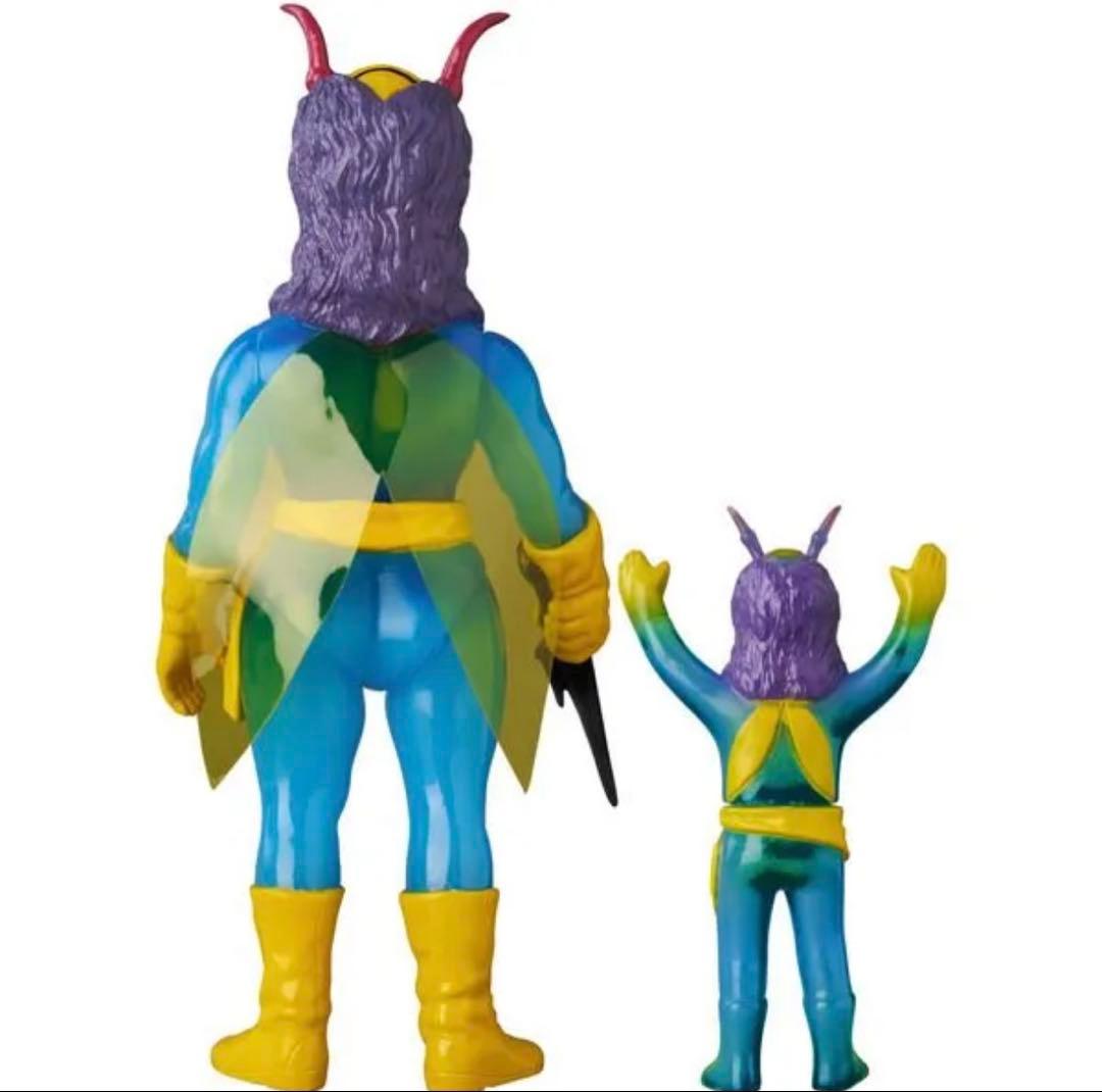 東映レトロソフビコレクション 蜂女(新色)+ミニソフビ