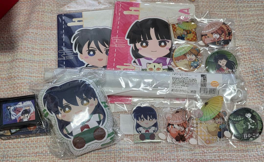 犬夜叉、夜叉姫 グッズ