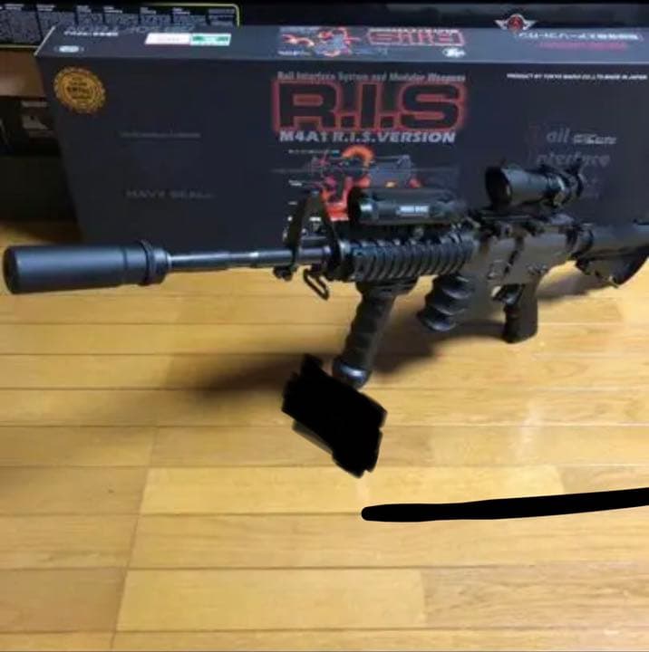 M4A1 RIS 電動ガン