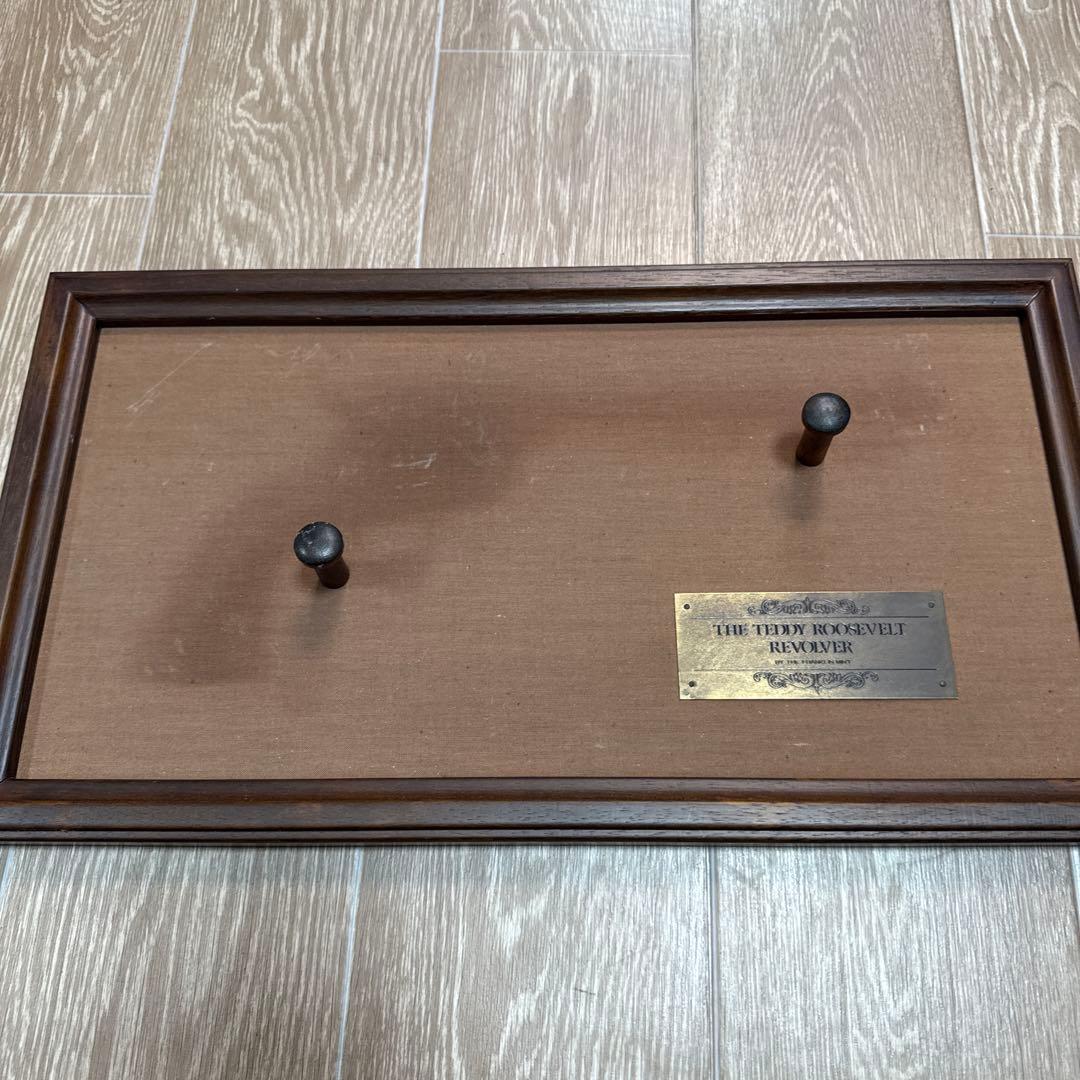 フランクリンミント　ザ・テディ・ルーズベルト・レボルバー　ディスプレーモデルガン