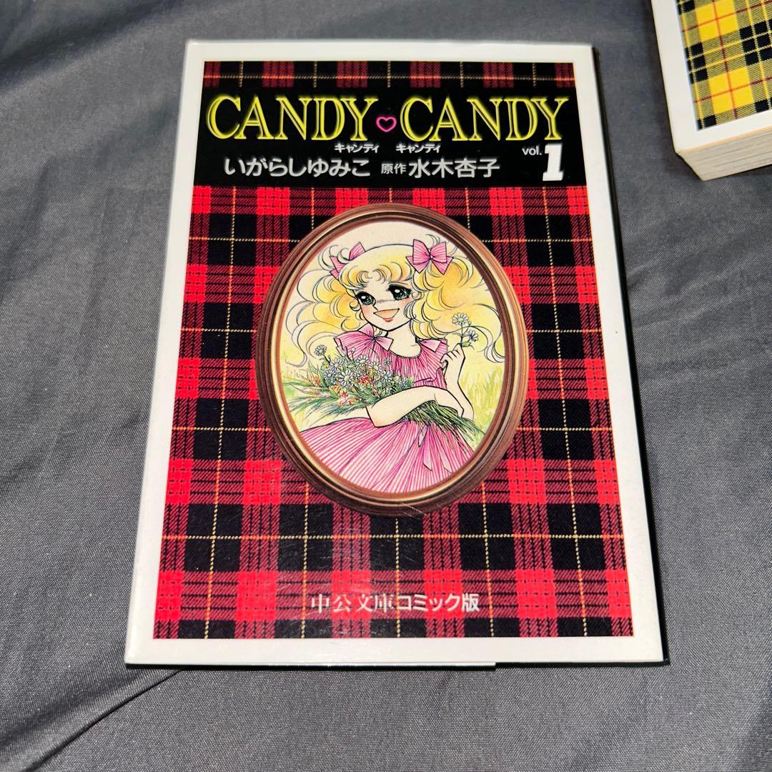 キャンディ♡キャンディ 全6巻 いがらしゆみこ 文庫本