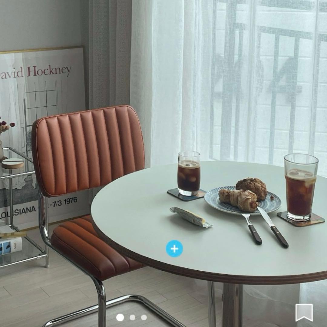 【新品】円形テーブル カフェテーブル 丸テーブル ダイニングテーブル