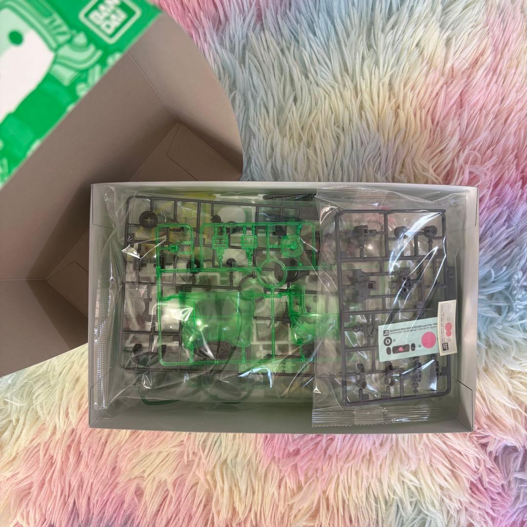 ハローキティ/ザクII[SDガンダムクロスシルエット][クリアカラー]