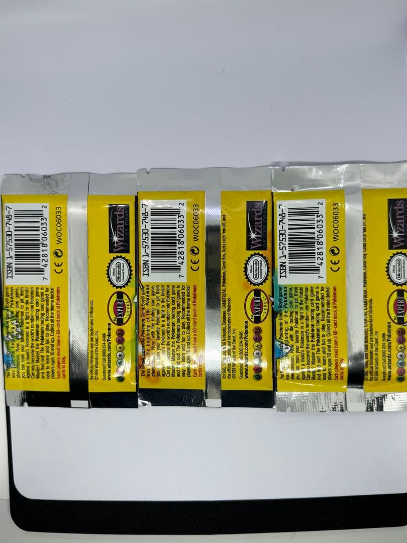 新品 ポケカ Base Set Booster Pack 1st Edition