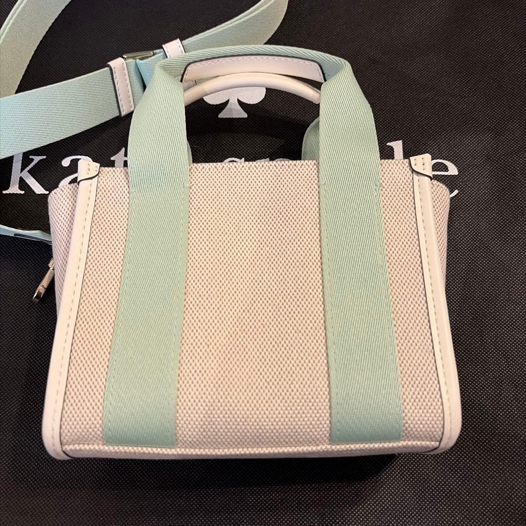 kate spade ショルダーバッグ ホワイト/ミント