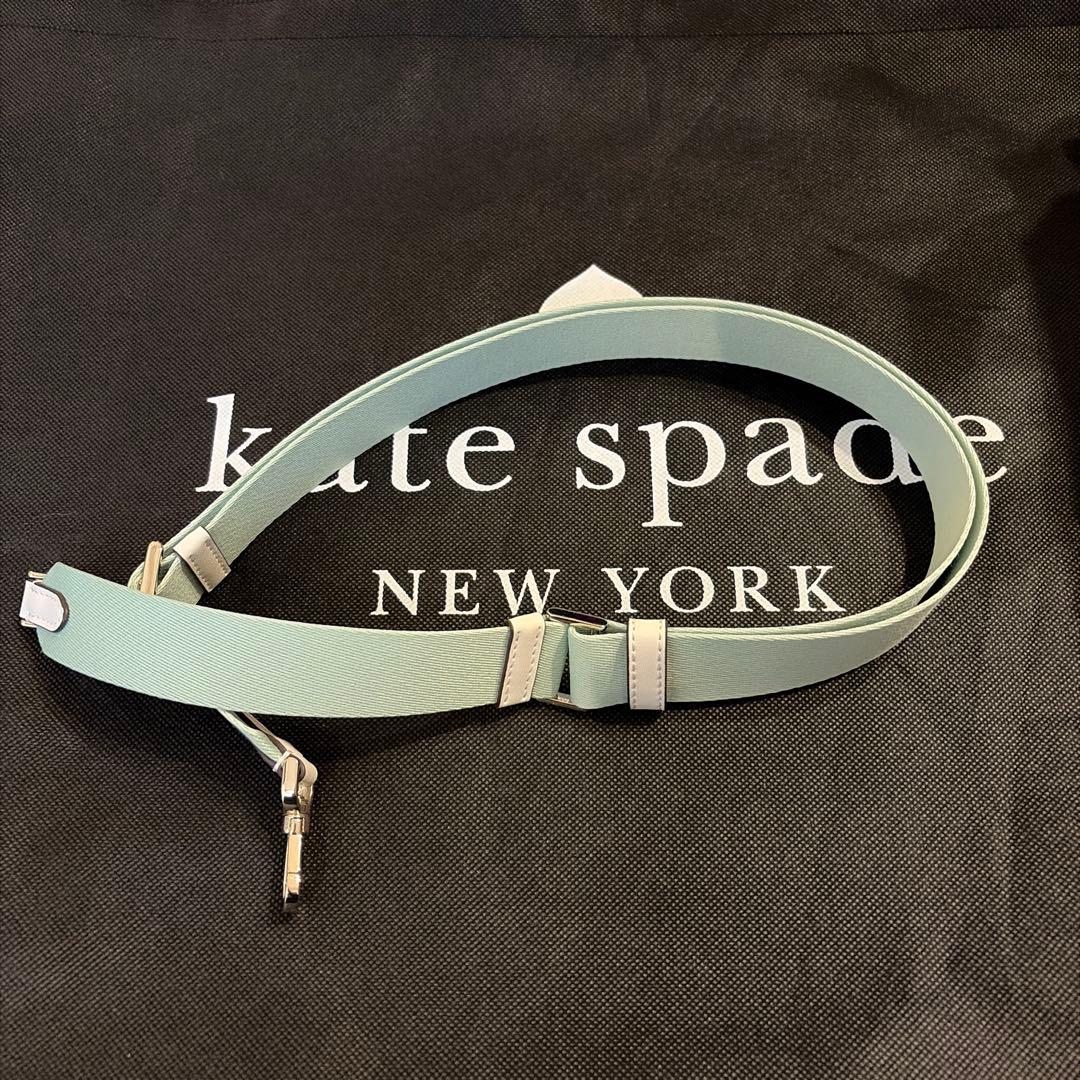 kate spade ショルダーバッグ ホワイト/ミント