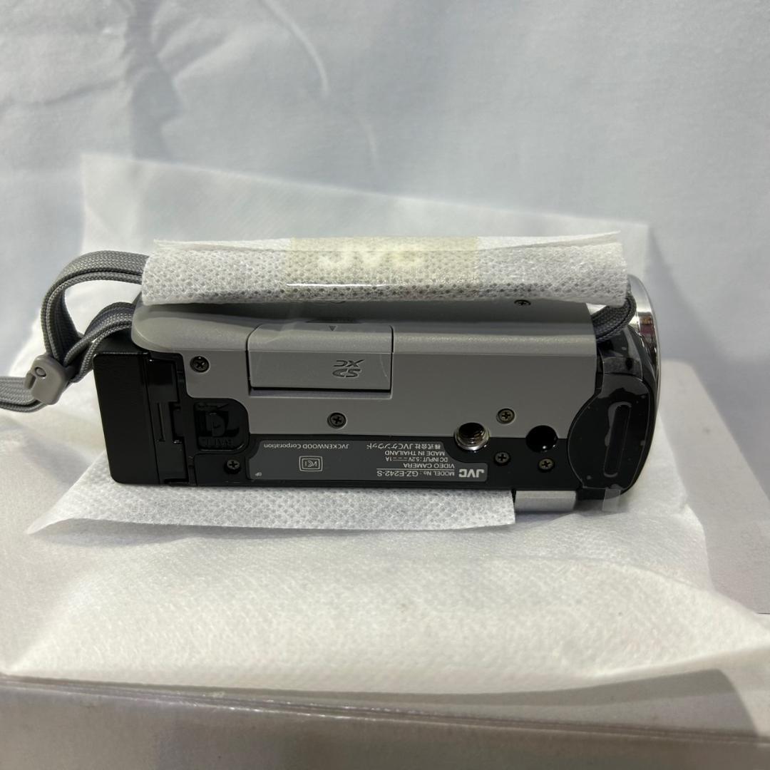 JVC Everio エブリオ フルHD GZ-E242-S 未使用品