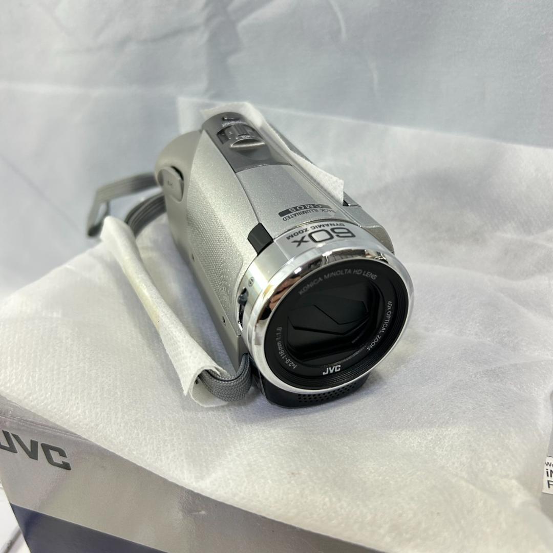 JVC Everio エブリオ フルHD GZ-E242-S 未使用品