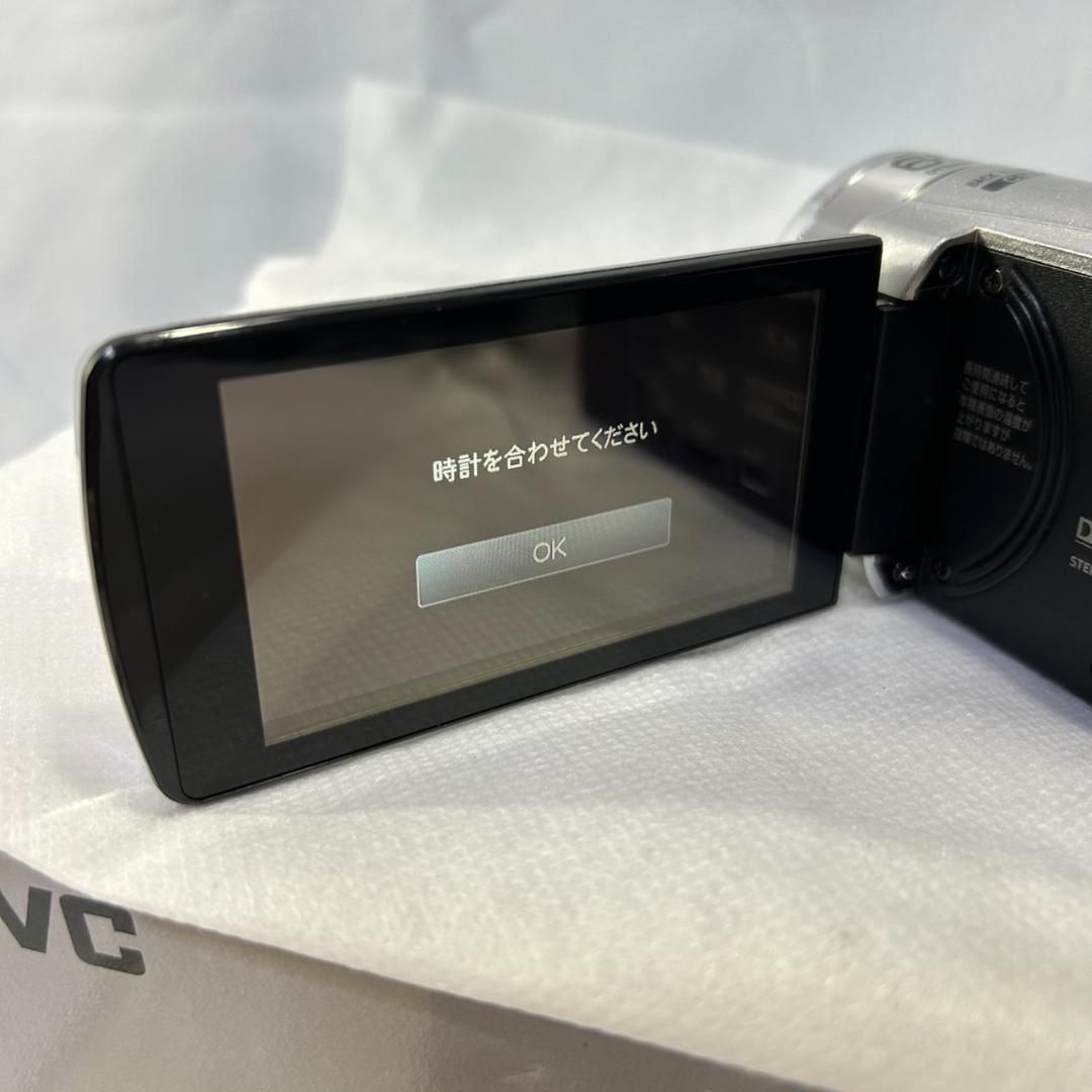 JVC Everio エブリオ フルHD GZ-E242-S 未使用品