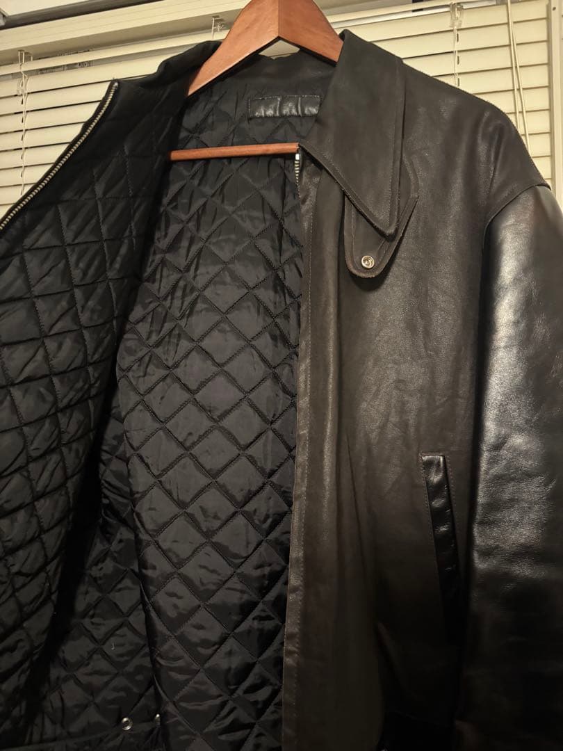 ジャケット・アウター OUR LEGACY REVERSIBLE VARSITY JACKET 46