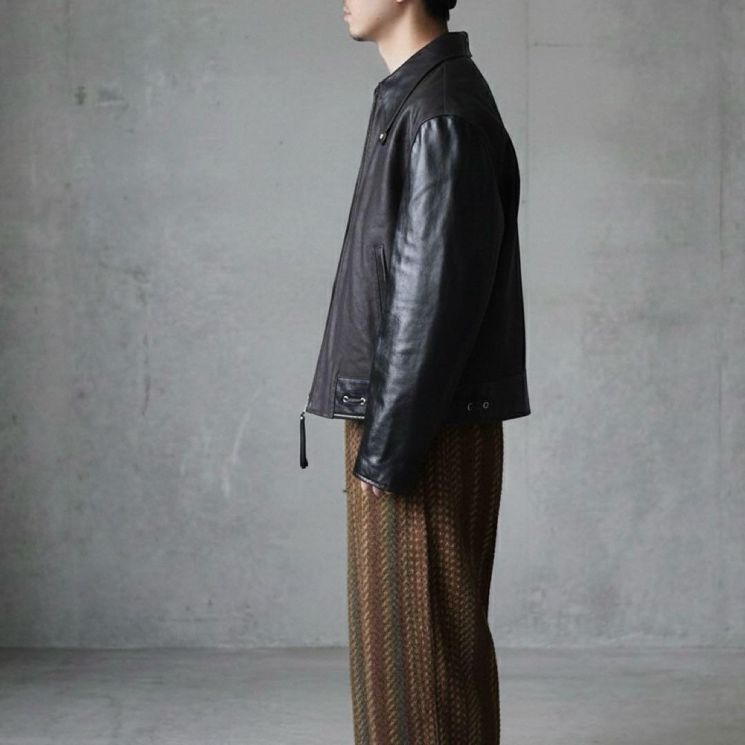 ジャケット・アウター OUR LEGACY REVERSIBLE VARSITY JACKET 46