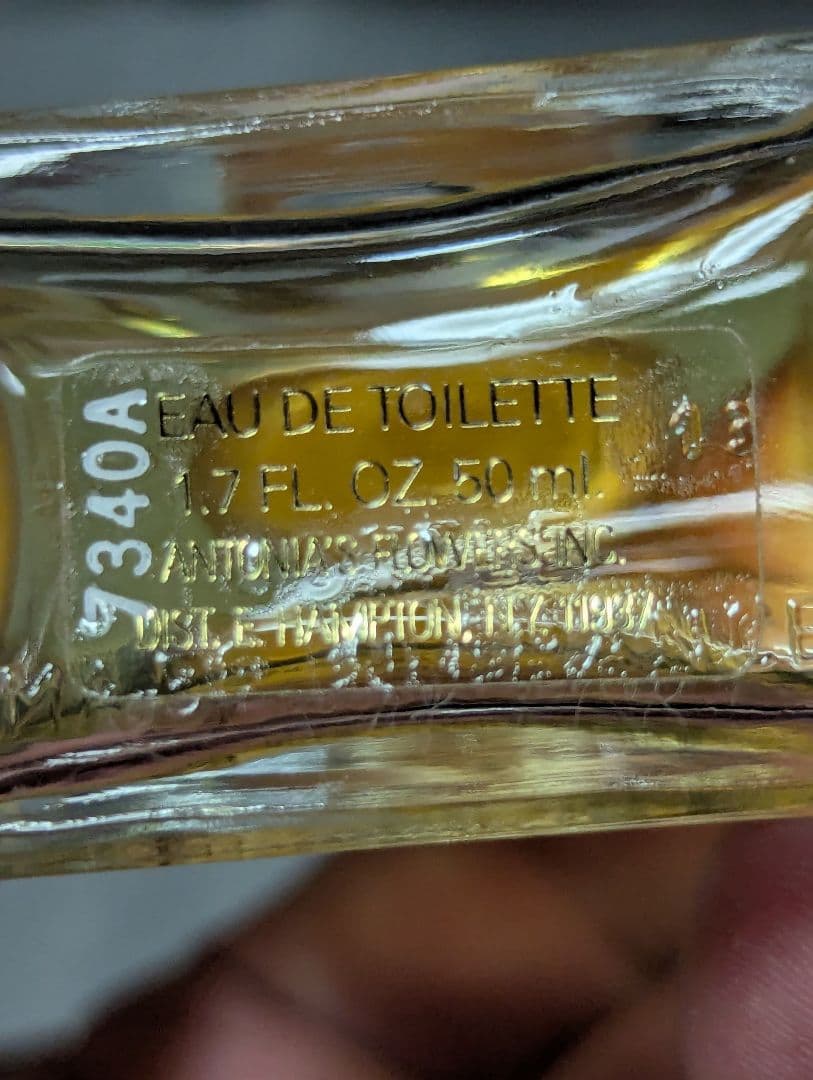 廃盤希少アントニアズフラワーズイーストハンプトンオードトワレ50ml