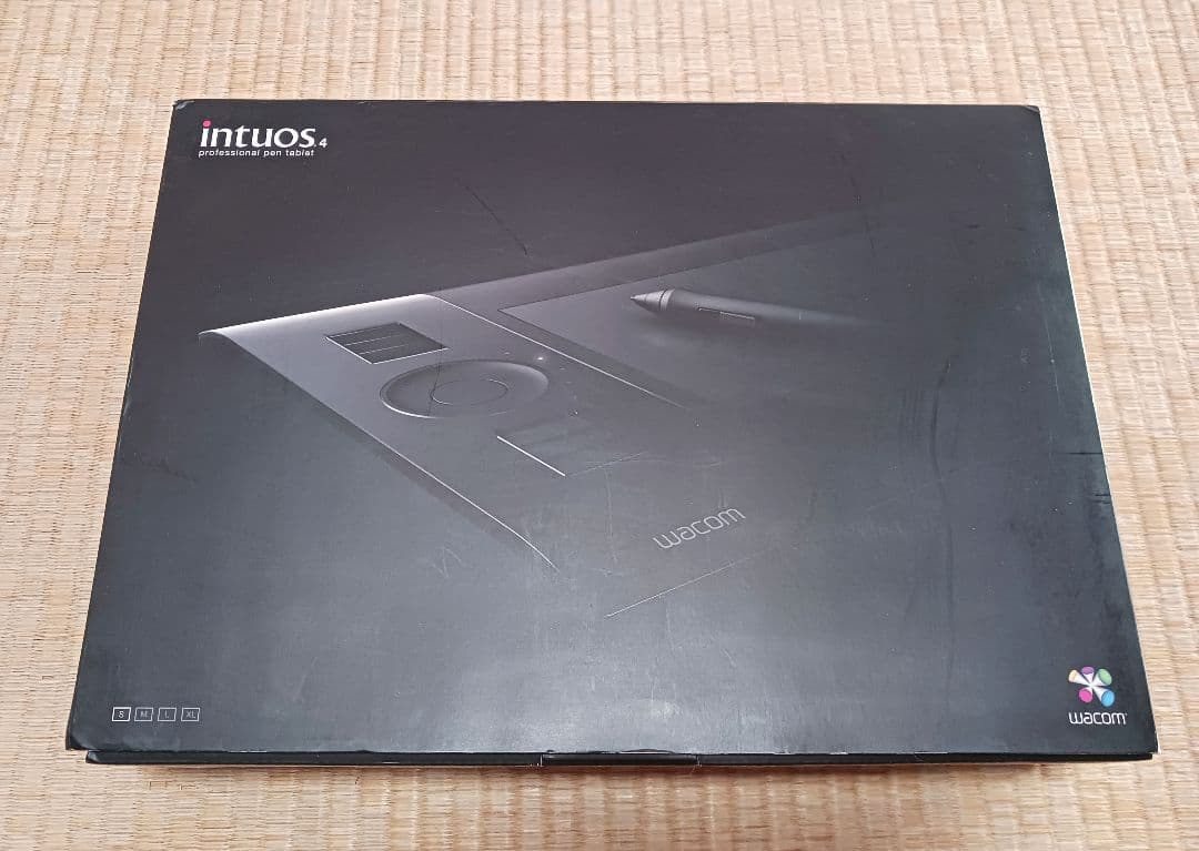 液タブ・ペンタブ Wacom Intuos4 PTK-440/K0