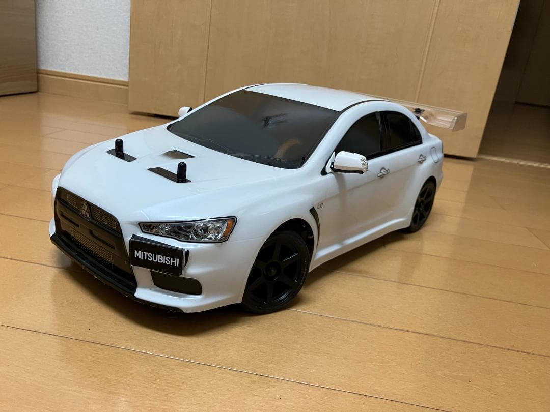 タミヤ TB Evo.6 シャーシ ＋ メカ ＋ ボディ