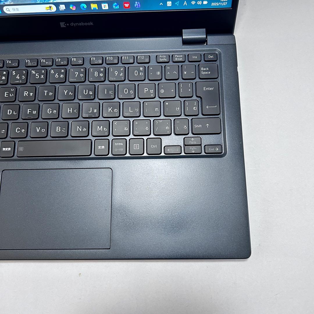 【美品】第12世代i5｜dynabook G83/KV｜メモリ16GB／SSD