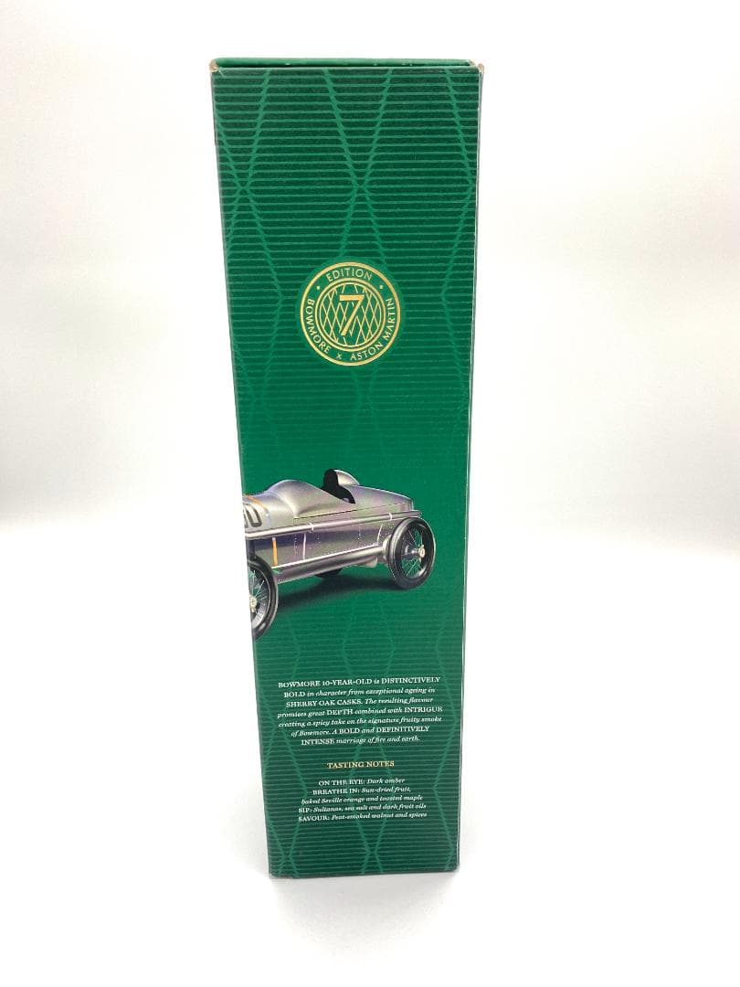 【国内未流通 限定品】BOWMORE ASTON MARTIN 10YEAR⑤