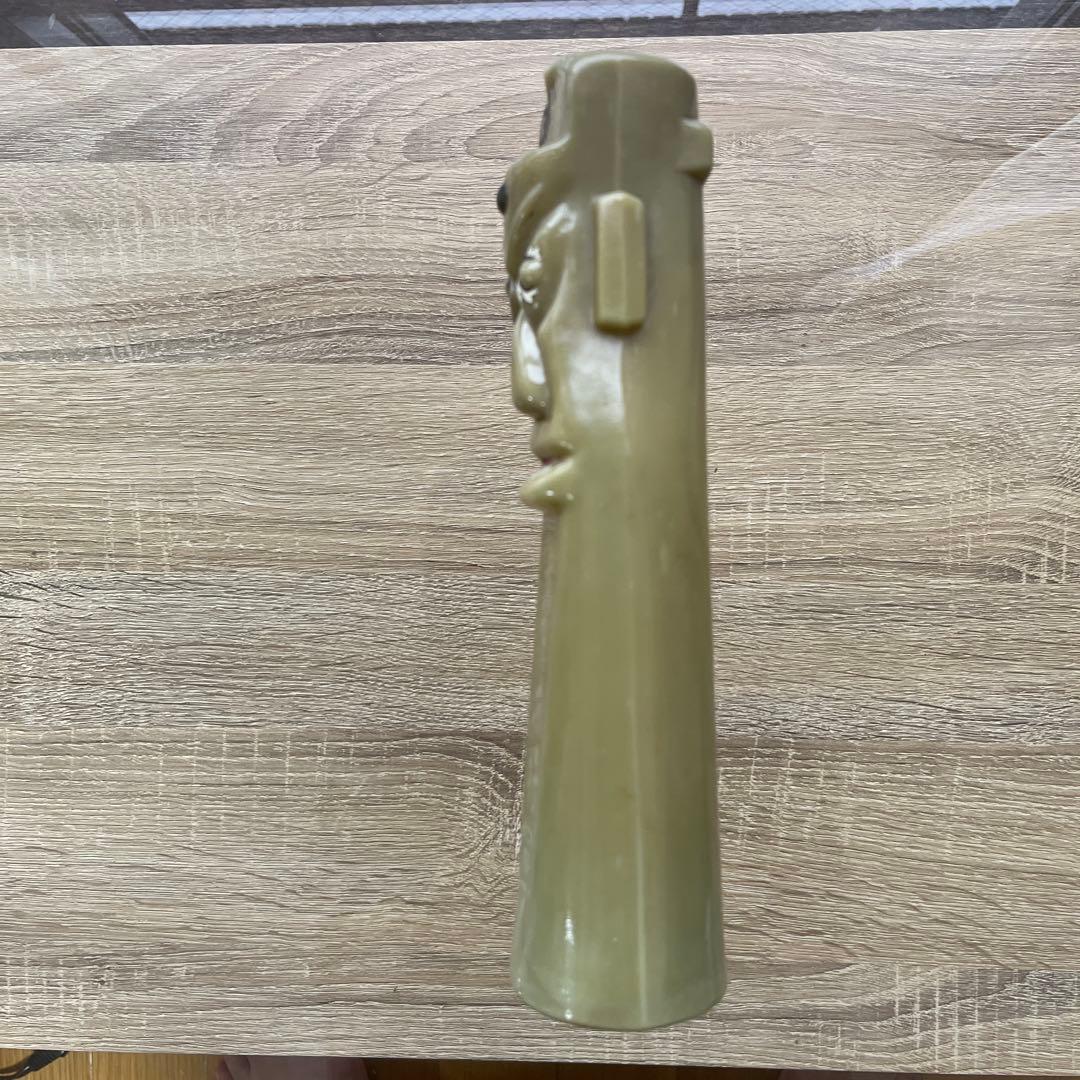 骨董　時代ガラス　超希少　高麗神社　将軍標　練りガラス　エナメル彩色　御神酒入れ