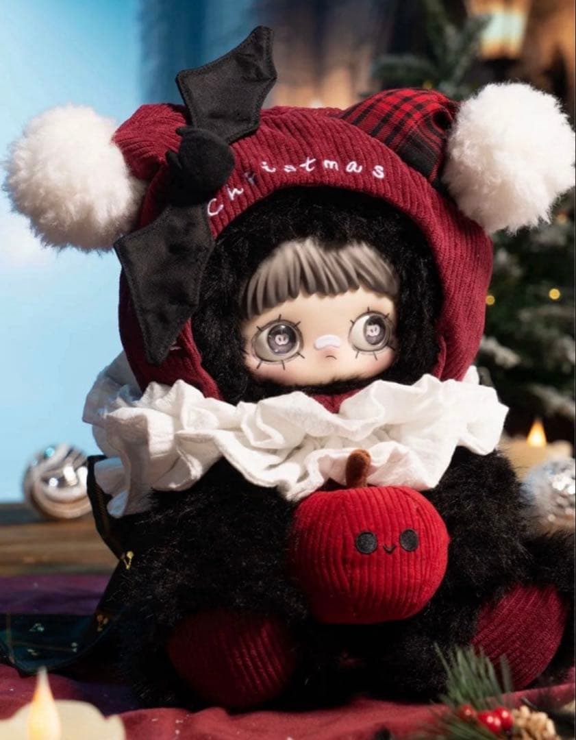 Maymei メイメイ 魔女 りんご 黒猫 限定 クリスマス