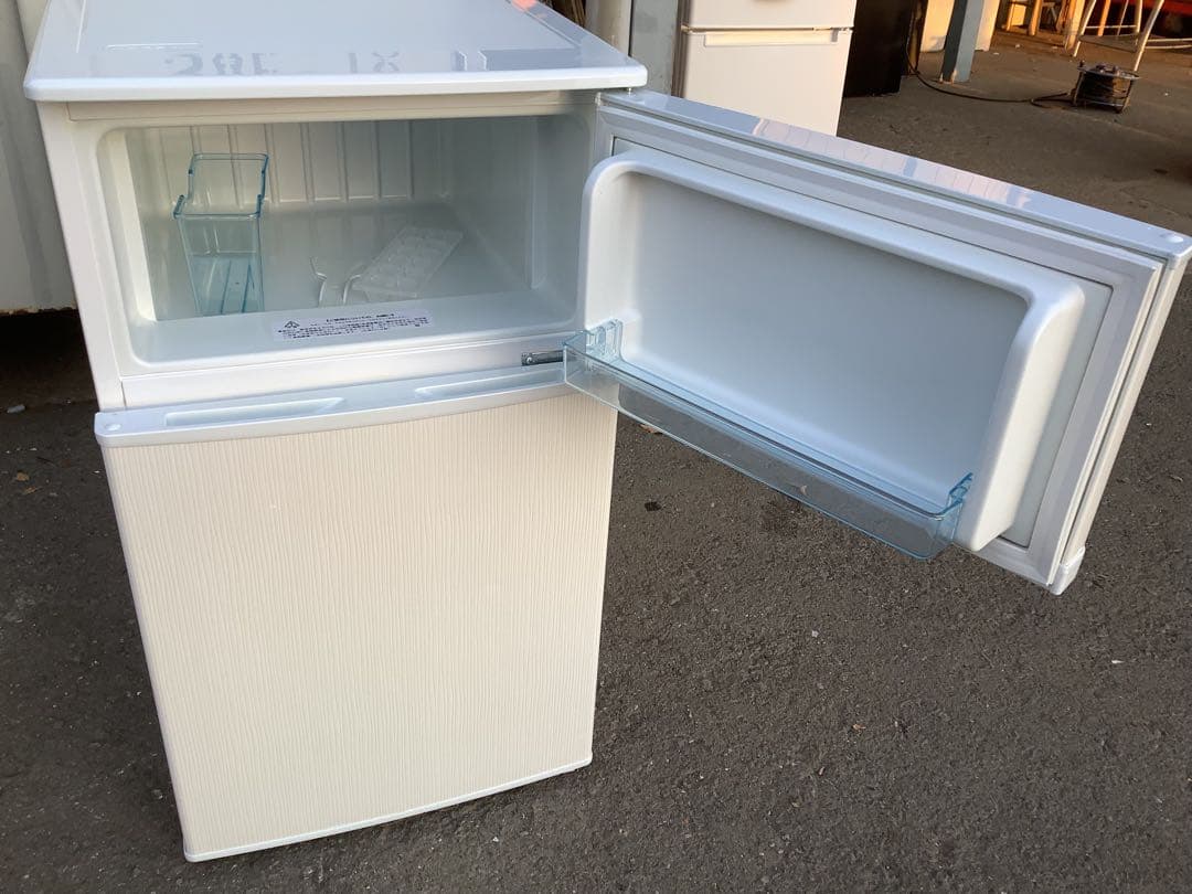 2ドア冷凍冷蔵庫 AR-100E 96L 2021年製 アビテラックス