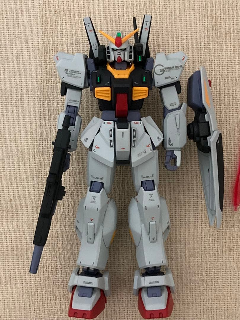 HG1/144 ガンダムMk-Ⅱ &フライングアーマー　塗装済み完成品　ガンプラ