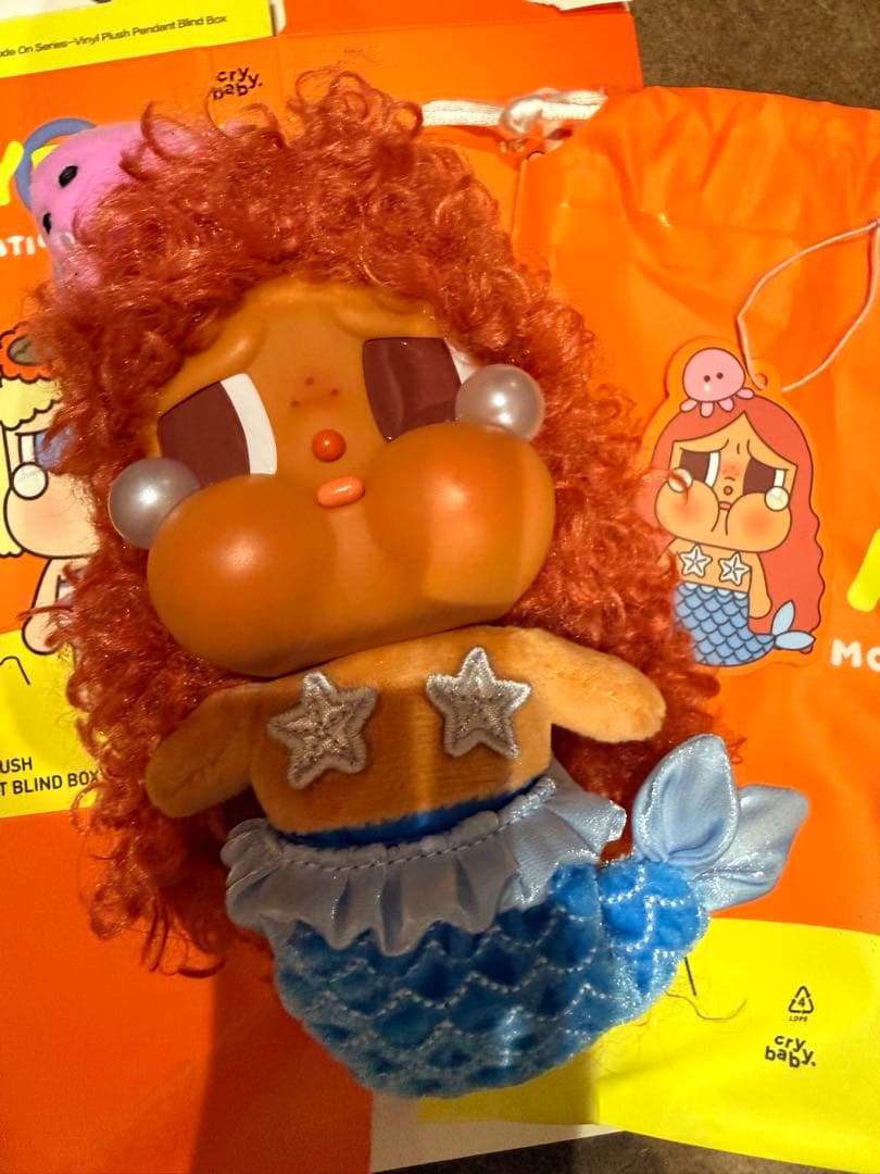 CRYBABY VACATION MODE ON シークレット