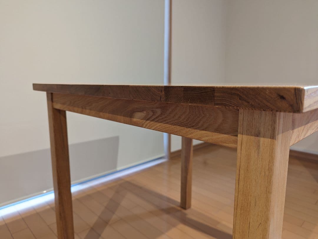 無印良品 テーブル 直接引渡し限定