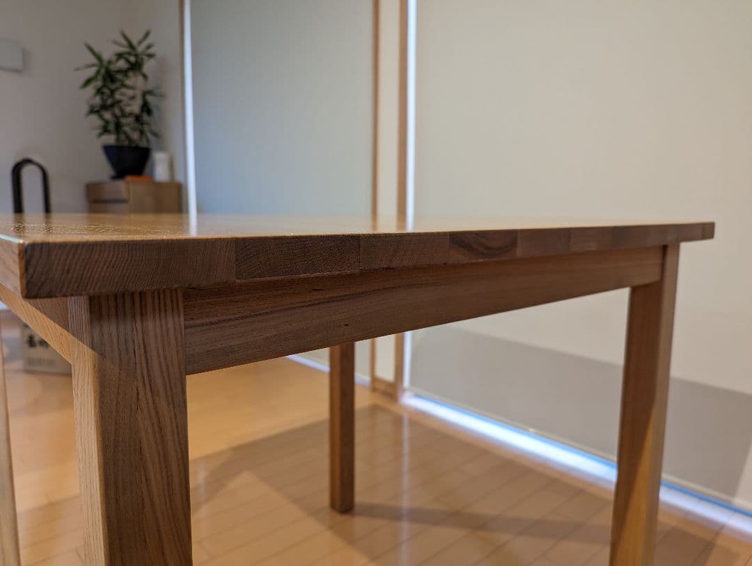 無印良品 テーブル 直接引渡し限定