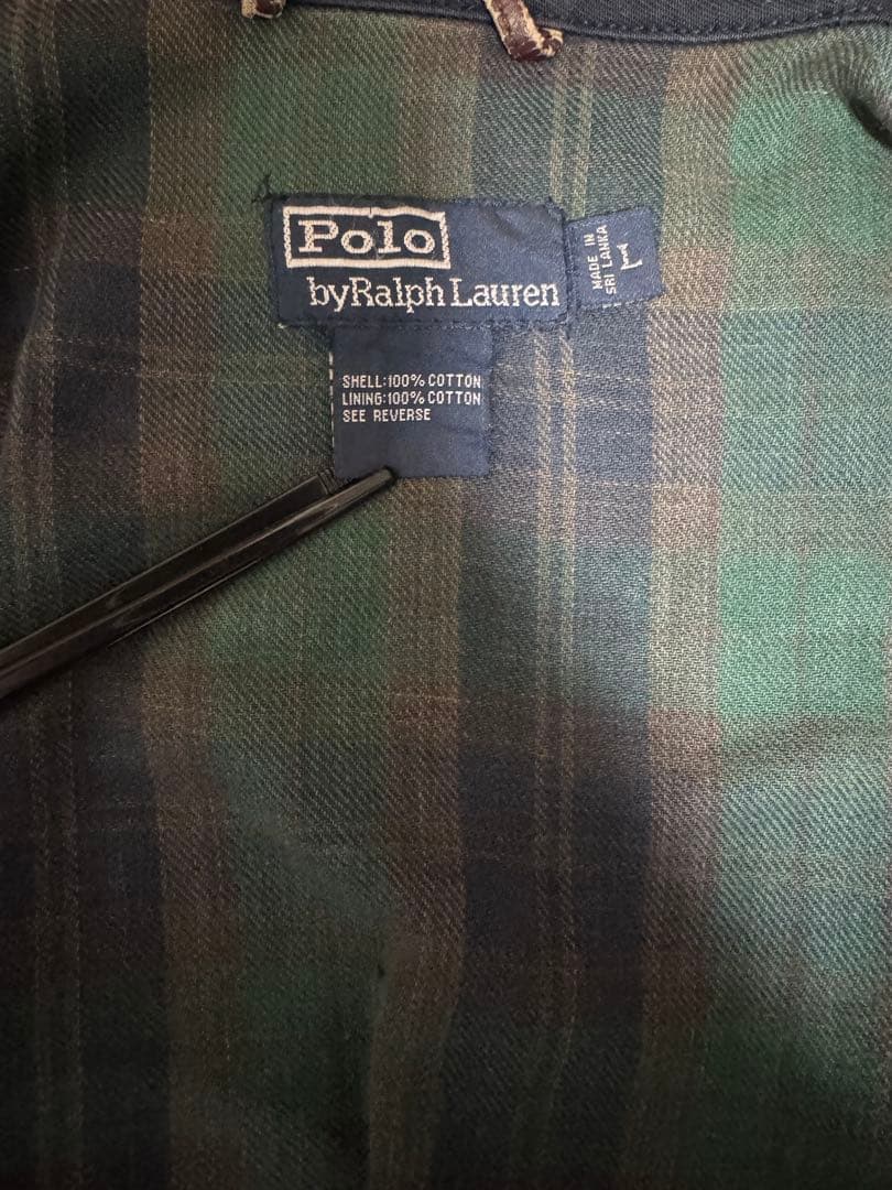 90s ラルフローレン スイングトップ【美品】