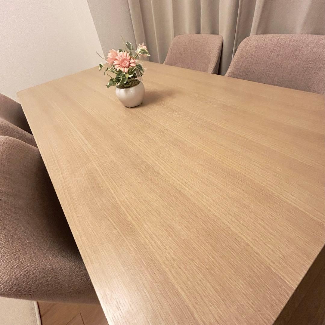 ※最終値下げ中、引き取り限定(東京埼玉)ダイニングテーブル 5点セット 幅140