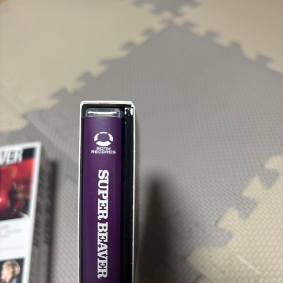 ミュージック SUPER BEAVER LIVEDVD
