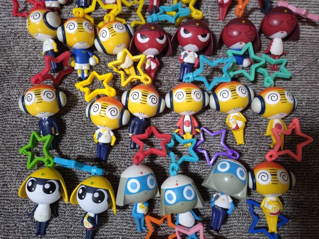 ケロロ軍曹 ハッピーセットまとめ