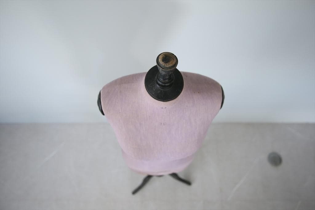 フランスアンティーク木製レディーストルソー/女性ボディ/マネキン90-228-2