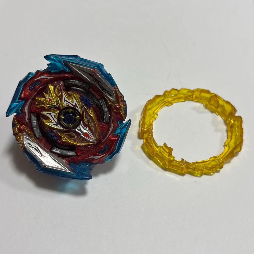 ベイブレードバーストインフィニットアキレス1B Dm'インフィニットシールド付き