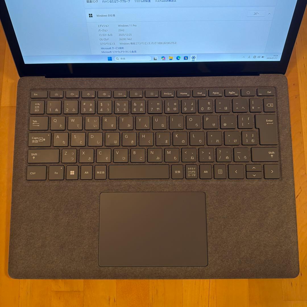 Surface Laptop 5 13.5 Core i7 メモリ16GB