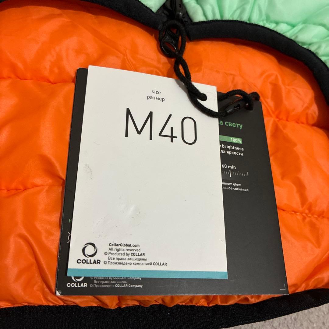 【COLLAR】ペット用　犬　エアリーダウンベスト　4点　新品