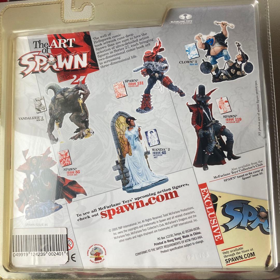 アメコミ McFarlane Toys' SPAWN